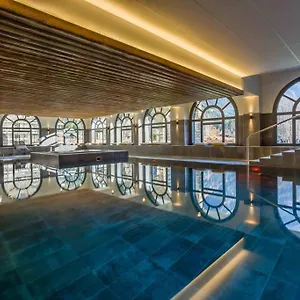 Modern 2br 5* Pool Gym Garage Mont-blanc View Chamonix